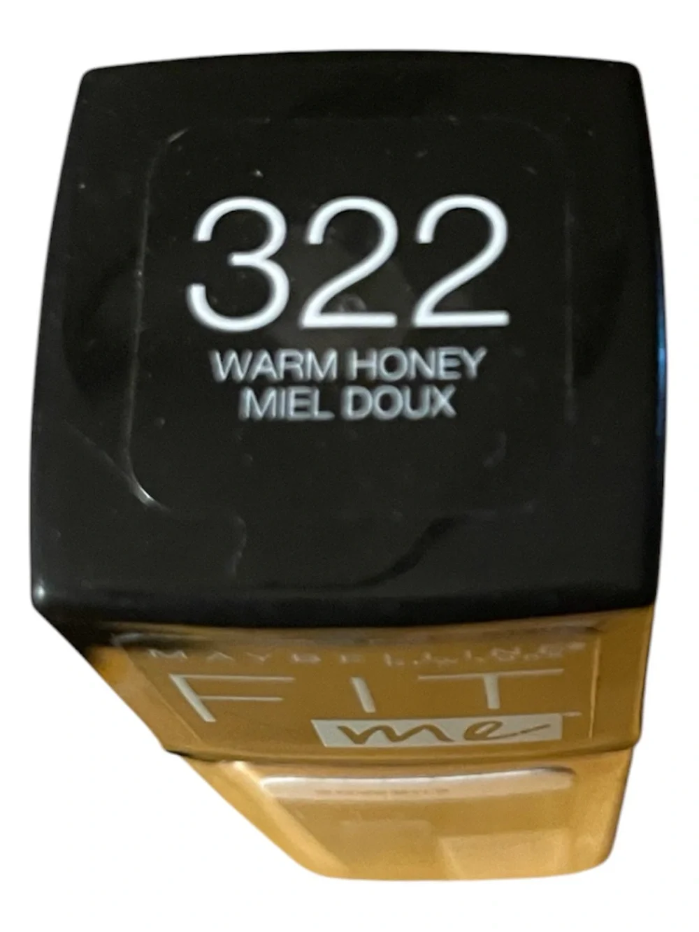 Maybelline Matte + Poreless Foundation - Natural Beige Tone shade 322.